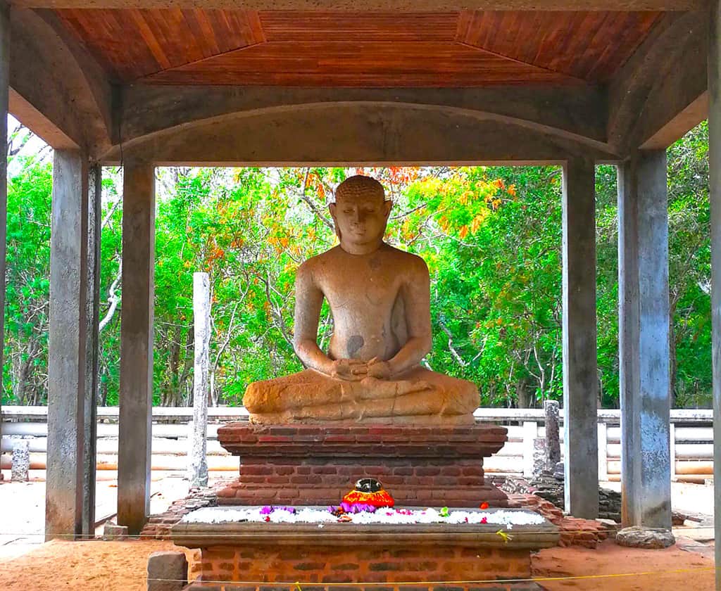 Samadhi Statue 1 Ceylon Silk Route