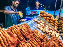 street food Ceylon Silk Route