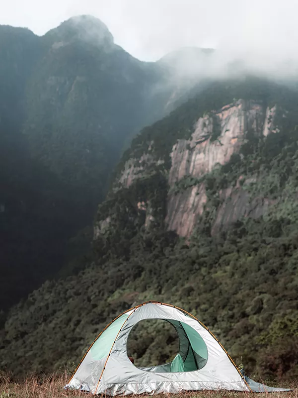 camping in Sri Lanka