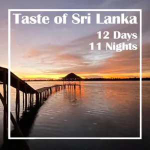 Taste of Sri Lanka Ceylon Silk Route