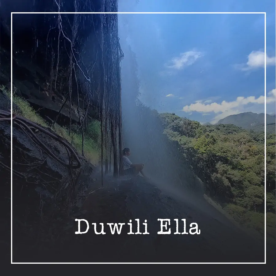 Duwili Ella trekking Ceylon Silk Route
