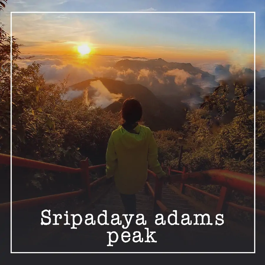 Sripadaya adams peak Ceylon Silk Route