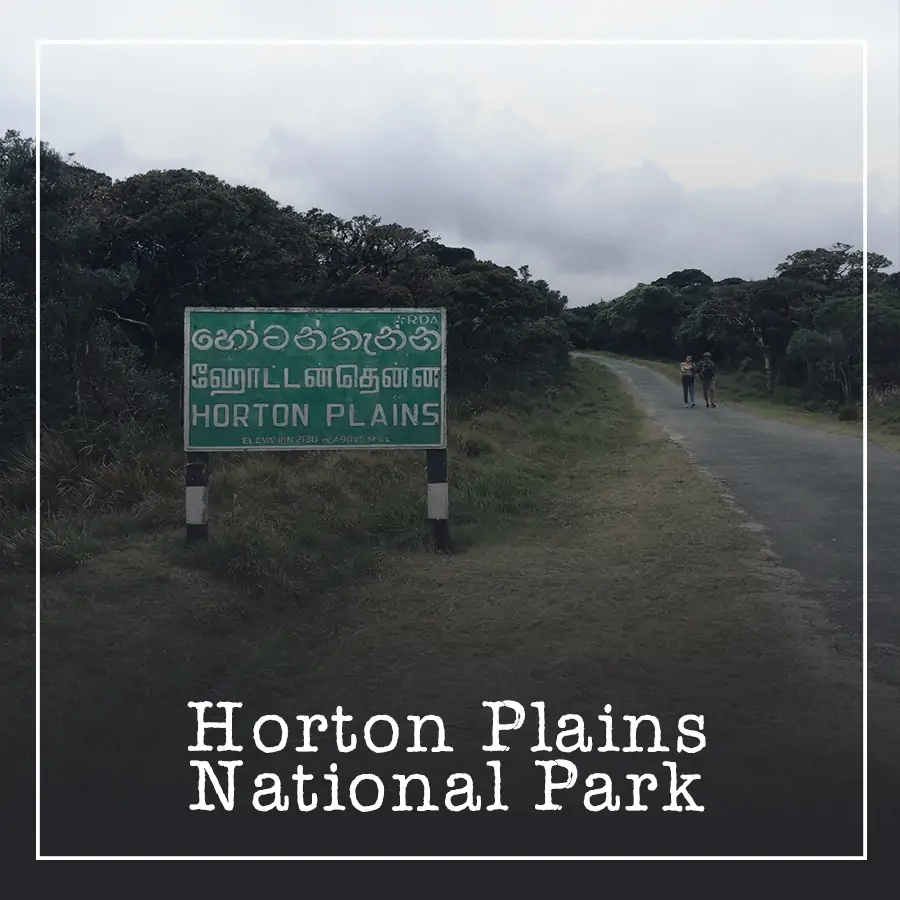 Horton Plains National Park Ceylon Silk Route