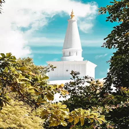 Ruwanweliseya, Maha Thupa, or Great Stupa Anuradhapura