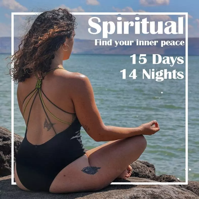Spiritual 15 Days 14 Nights tour in Sri Lanka