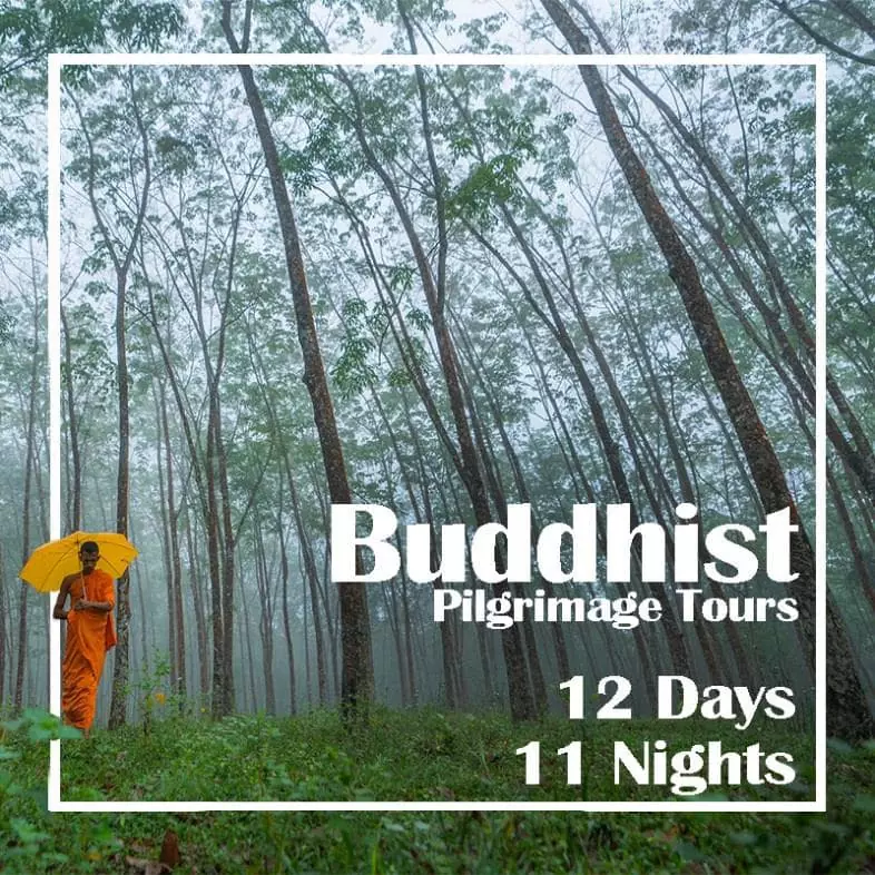 Buddhist Pilgrimage Tours 12 Days 11 Nights tour in Sri Lanka