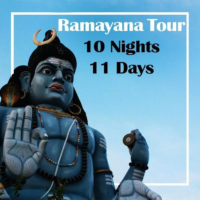 Ramayana Tour 11 Days 10 Nights tour in Sri Lanka