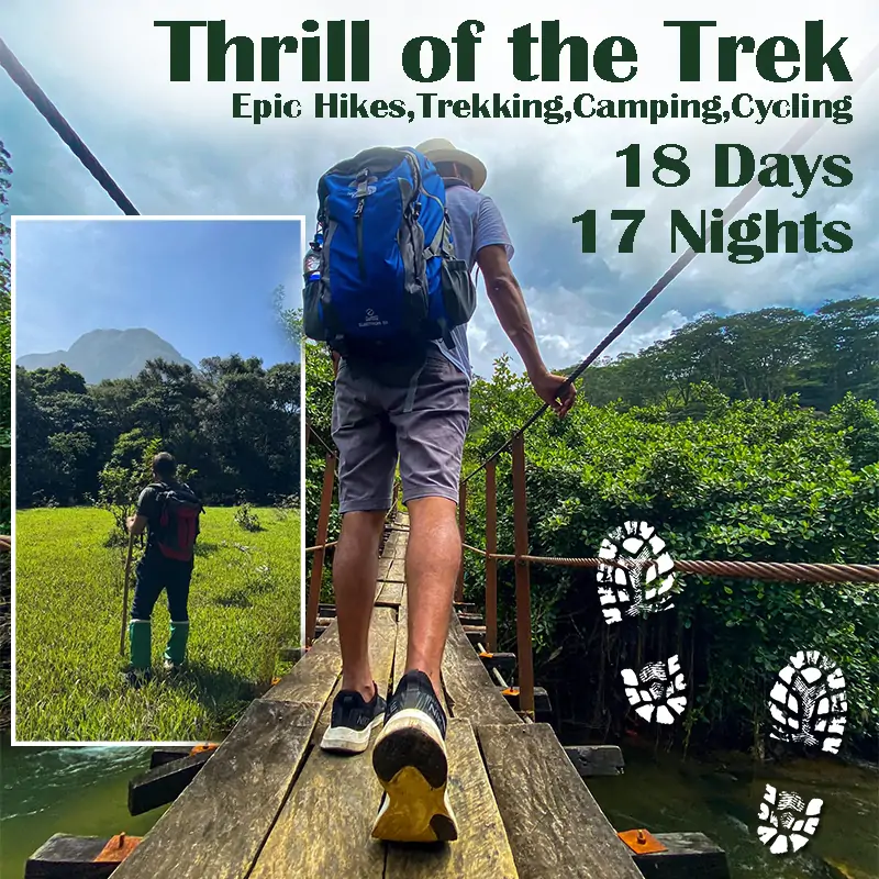 Thrill of the Trek Ceylon Silk Route