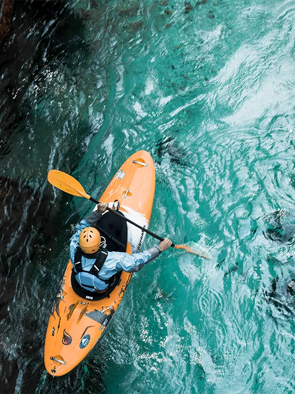 kayaking in SL
