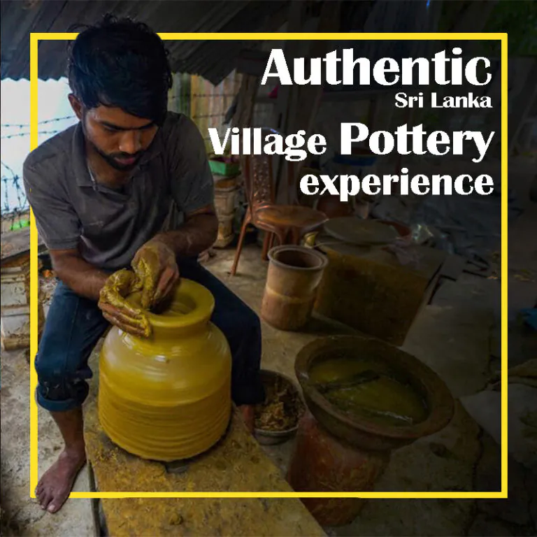 village pottery experience Ceylon Silk Route