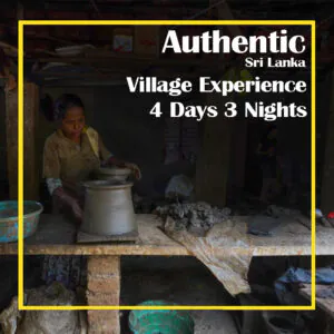 village pottery experience 5n 4d Ceylon Silk Route