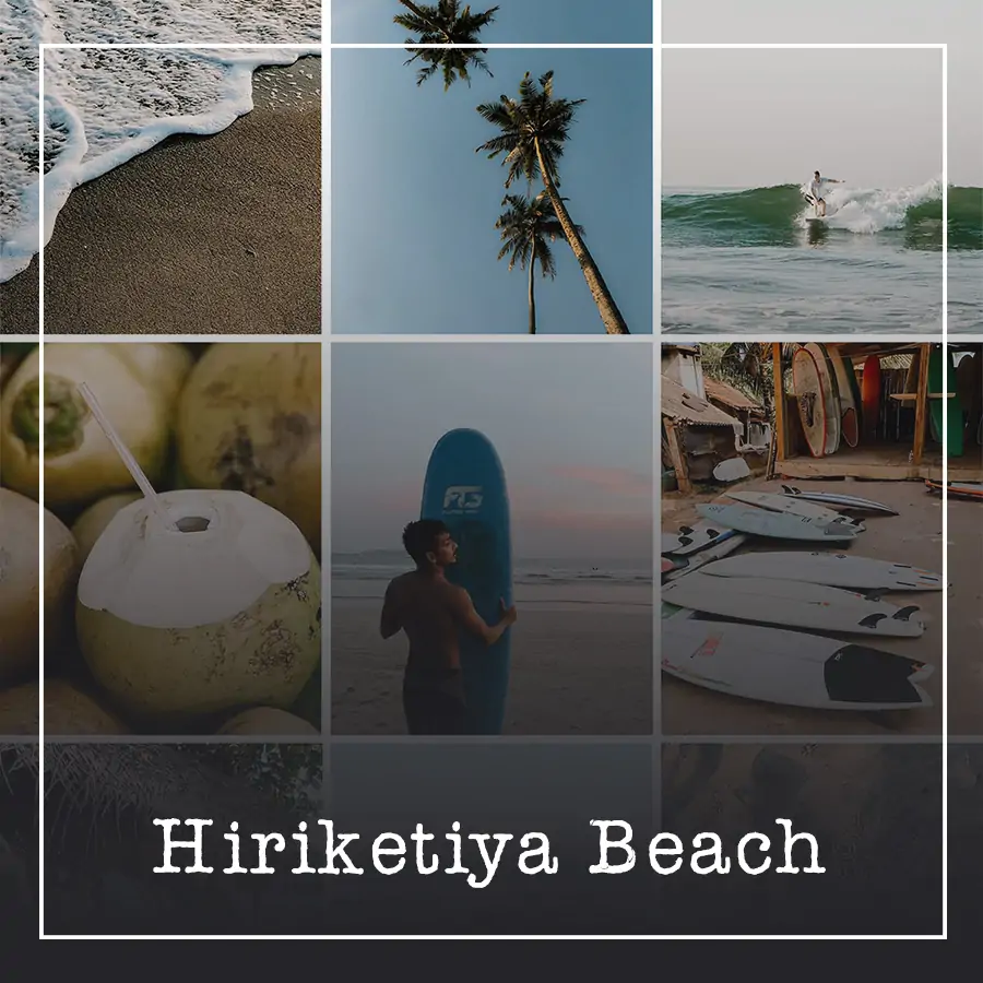 Hiriketiya Beach Ceylon Silk Route