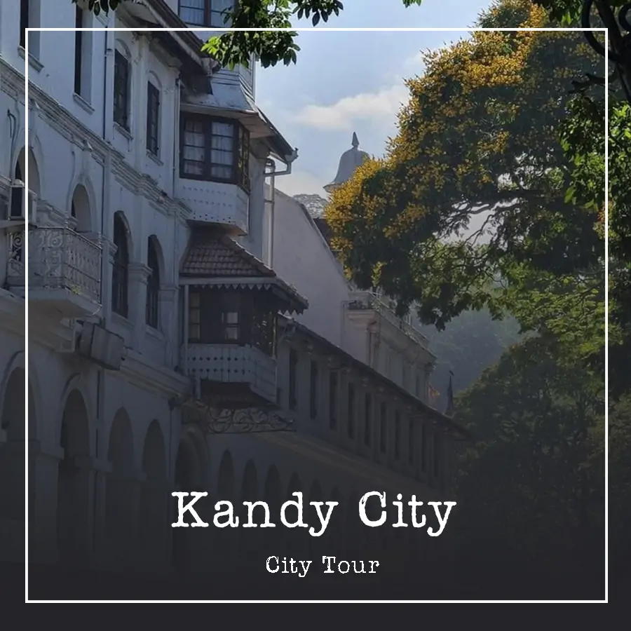 Kandy City Ceylon Silk Route