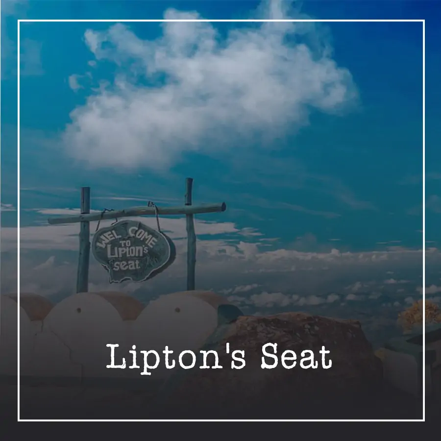 Liptons Seat Ceylon Silk Route