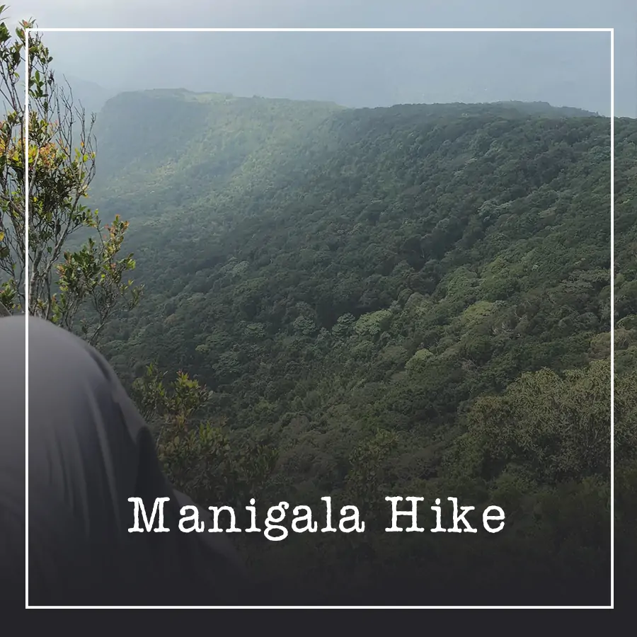 Manigala hike Ceylon Silk Route