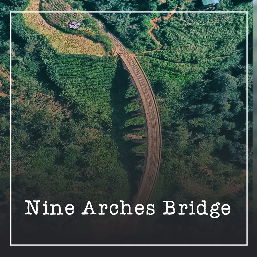 Nine Arches Bridge Ceylon Silk Route