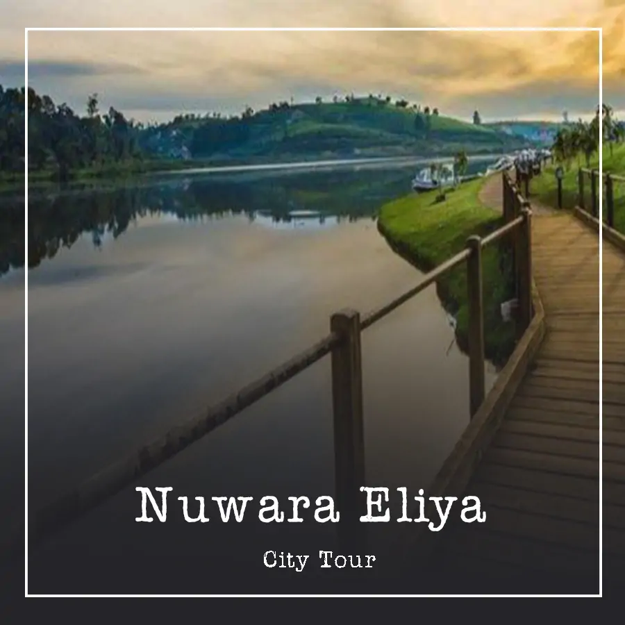 Nuwara eliya city Ceylon Silk Route