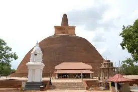 Abayagiriya Stupa Ceylon Silk Route