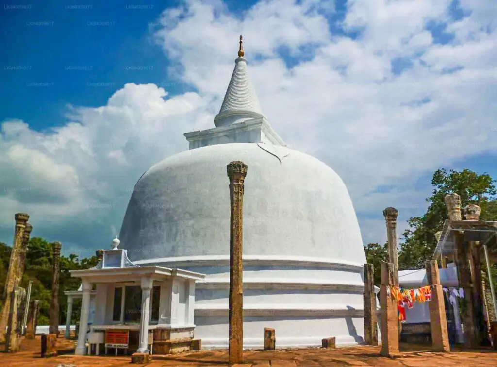 Lankarama Stupa Ceylon Silk Route