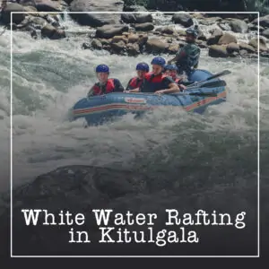 White Water Rafting in Kitulgala Ceylon Silk Route