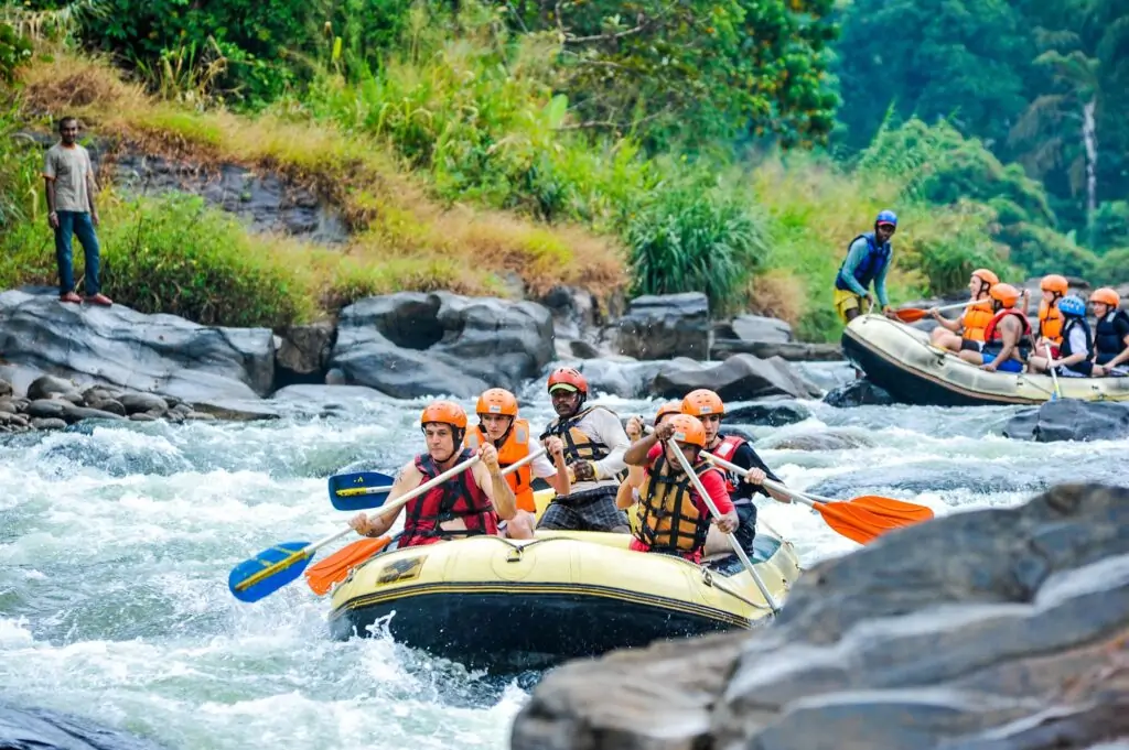 white water rafting kitulgala Ceylon Silk Route