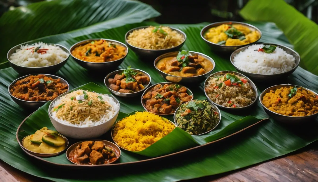 srilankan food Ceylon Silk Route