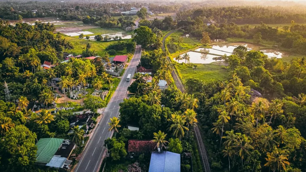 Srilankan Road Ceylon Silk Route