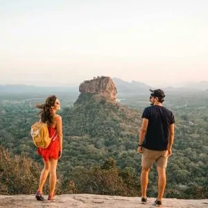 PIDURANGALA HIKE SUNSET