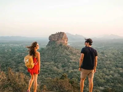 PIDURANGALA HIKE SUNSET