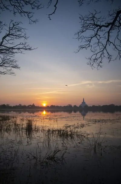 Anuradhapura.