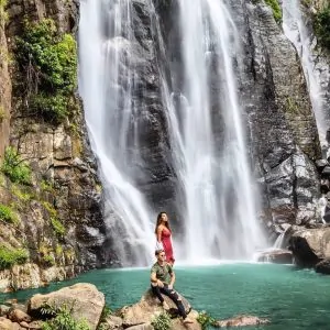 Babarakanda falls Srilanka