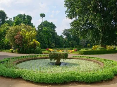 Botanical garden kandy