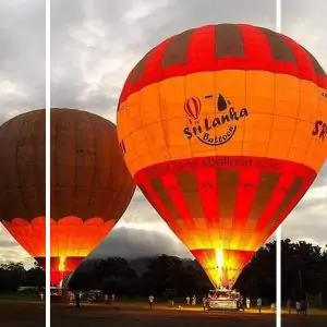 Ceylonsilkroute hot air balloon sri lanka