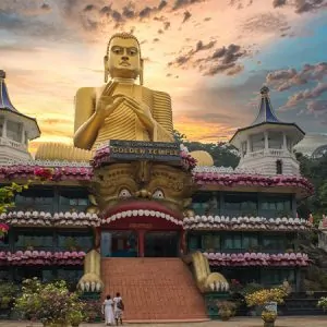 Dambulla temple