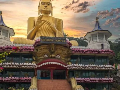 Dambulla temple