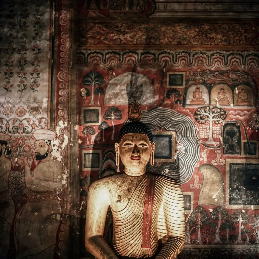 Dambulla cave Temple