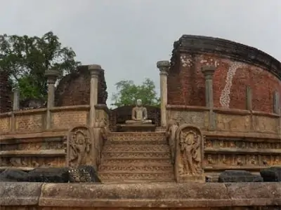 The Polonnaruwa Vatadage Polonnaruwa