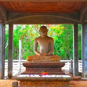 Samadhi Statue