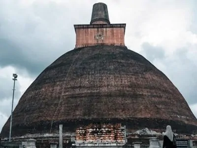 Jetavanaramaya Anuradhapura