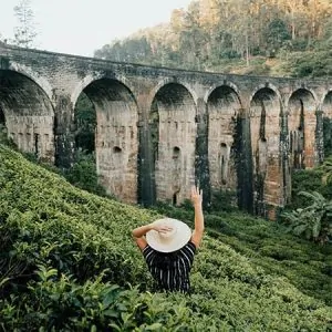 Ella nine arch in Sri Lanka