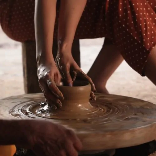 pottery in Sri Lanka