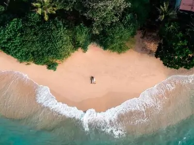 beatiful Sri Lankan Beach